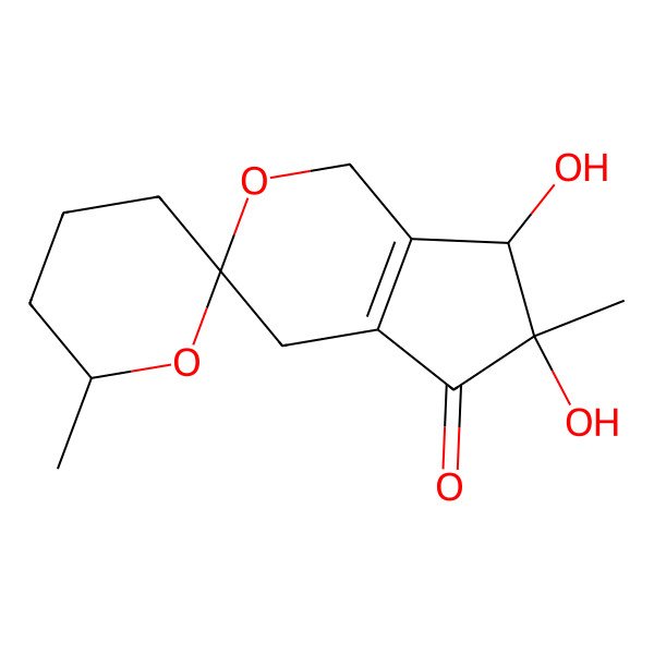 2D Structure of Thielavialide A