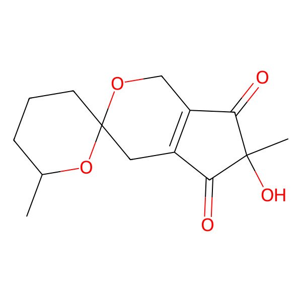 2D Structure of Thielavialide D