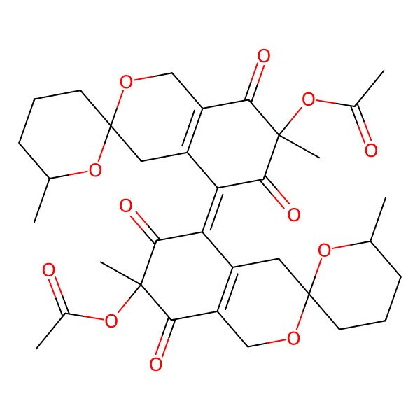 2D Structure of Thielavialide E