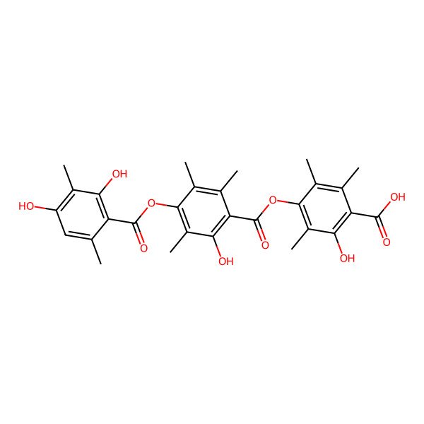 2D Structure of Thielavin A