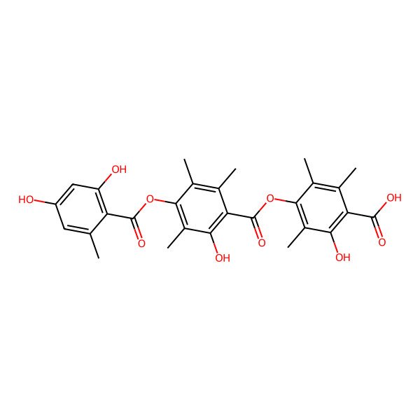 2D Structure of Thielavin H