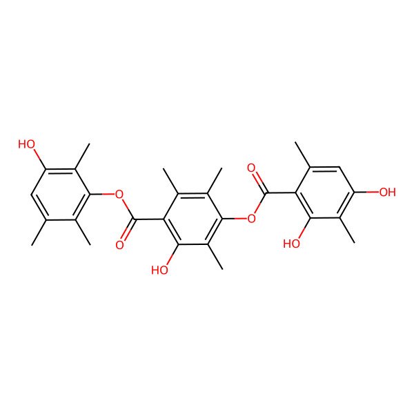 2D Structure of Thielavin I