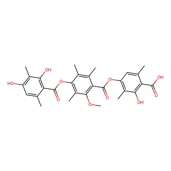 2D Structure of Thielavin J