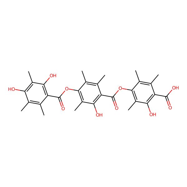 2D Structure of Thielavin P