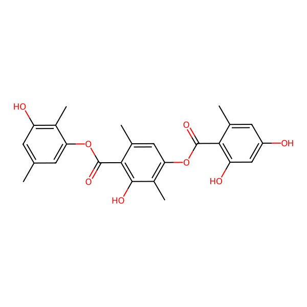 2D Structure of Thielavin S