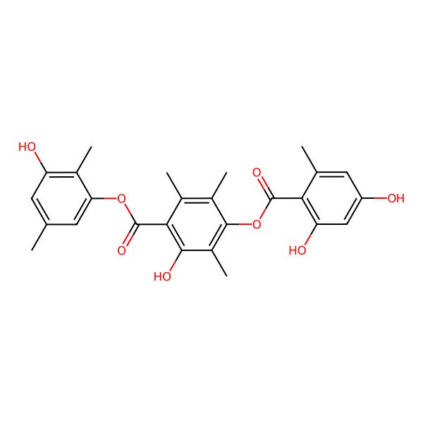 2D Structure of Thielavin T