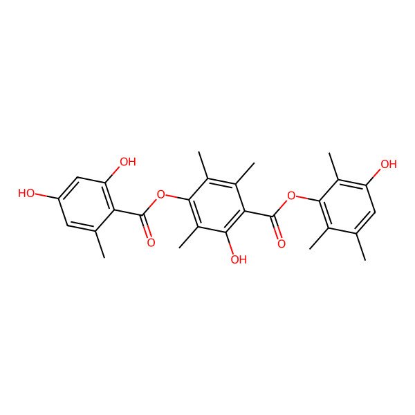 2D Structure of Thielavin U