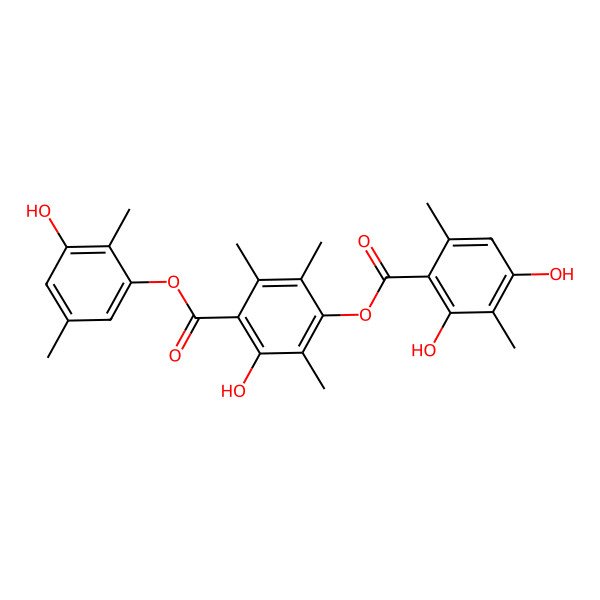 2D Structure of Thielavin V