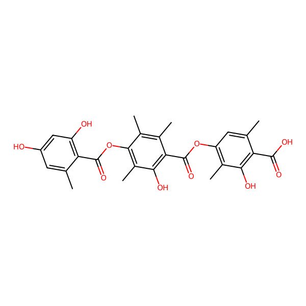 2D Structure of Thielavin W