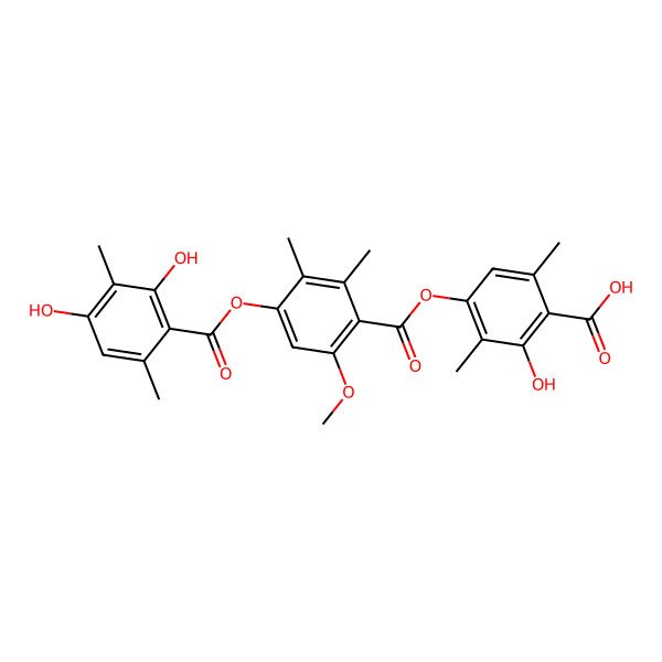 2D Structure of Thielavin Z