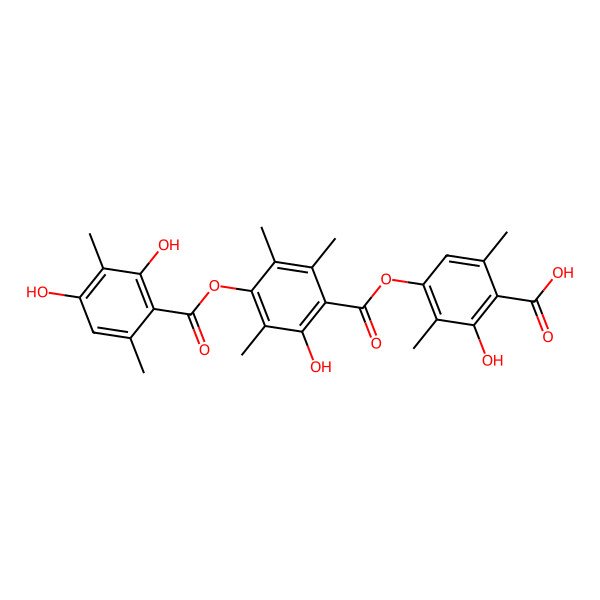 2D Structure of Thielavin Z3