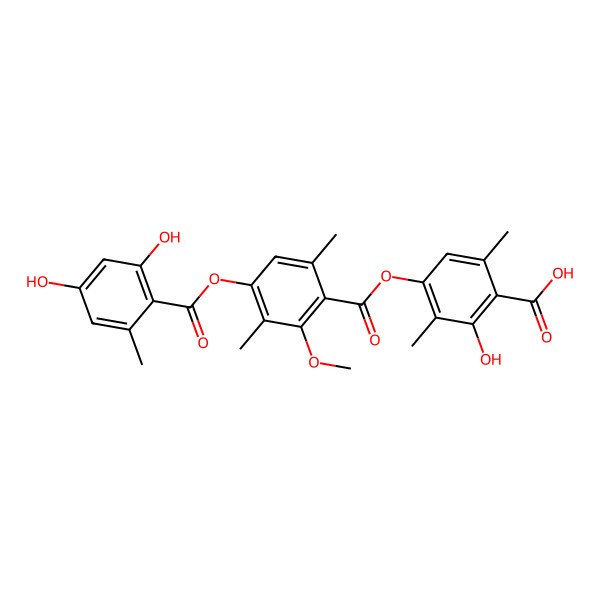 2D Structure of Thielavin Z4