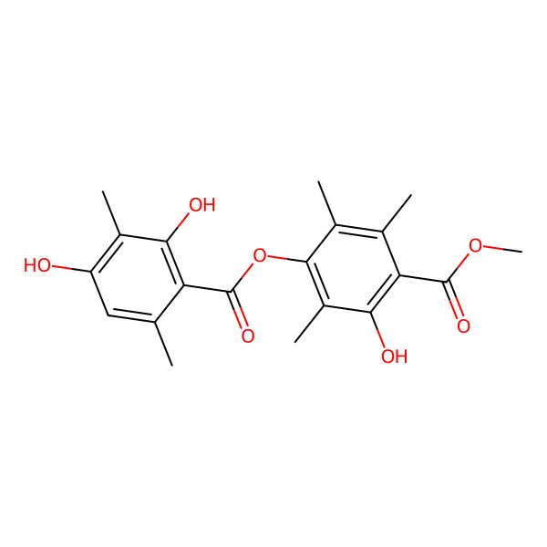2D Structure of Thielavin Z7