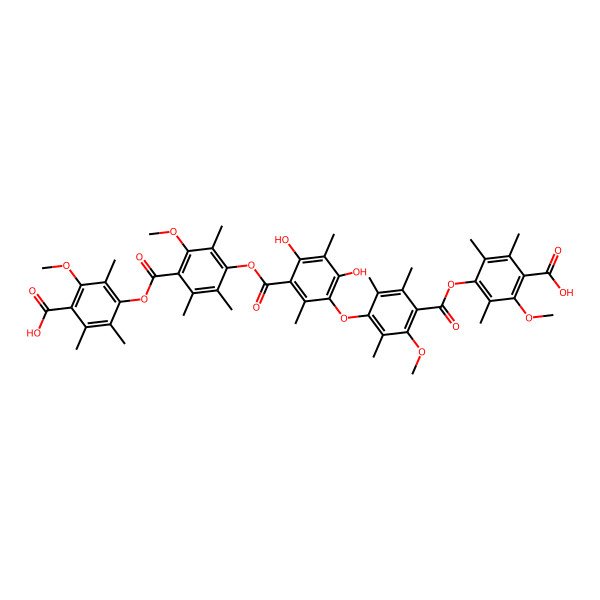 2D Structure of Thielocin B1