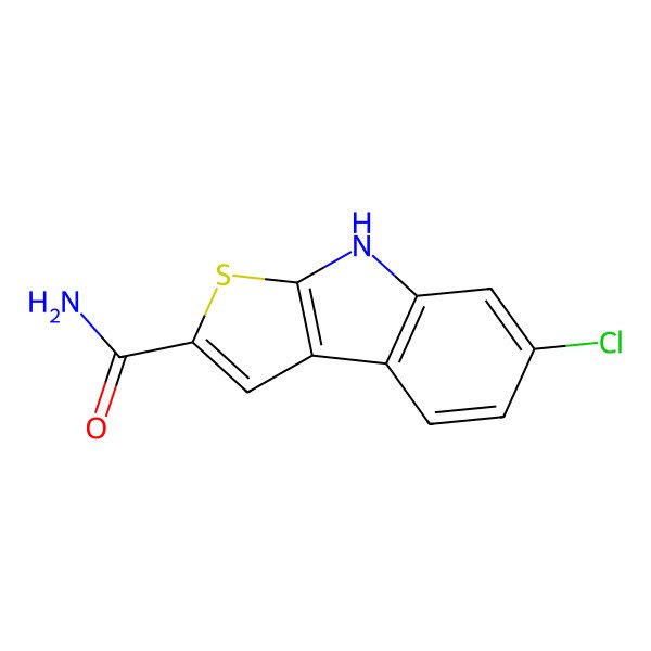2D Structure of Thienodolin