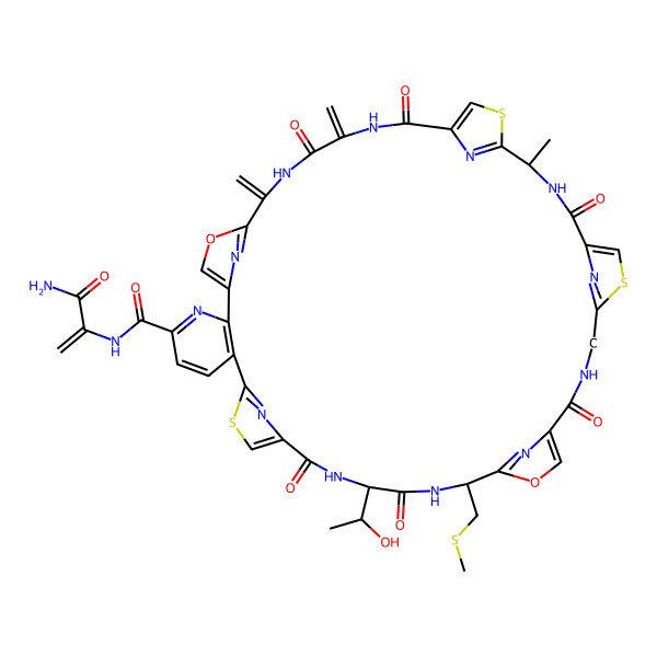 2D Structure of Thioactin