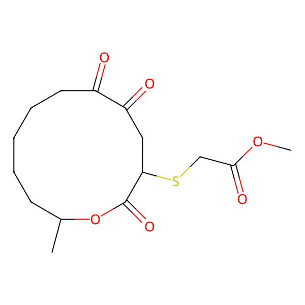 2D Structure of Thiocladospolide C