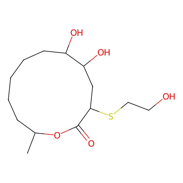 2D Structure of Thiocladospolide E