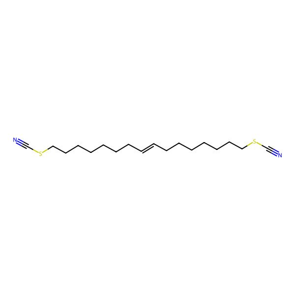 2D Structure of Thiocyanatin B