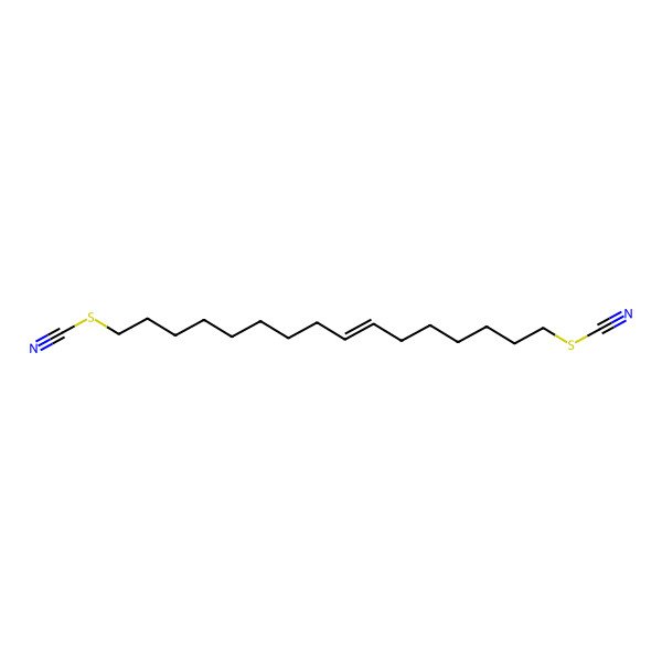 2D Structure of Thiocyanatin C