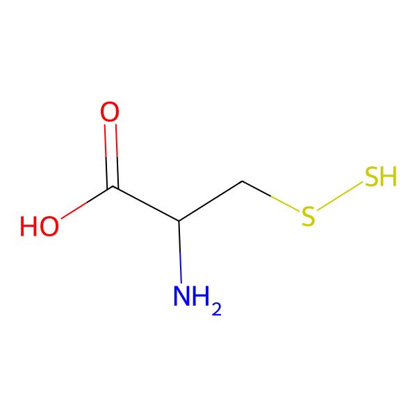 2D Structure of Thiocysteine