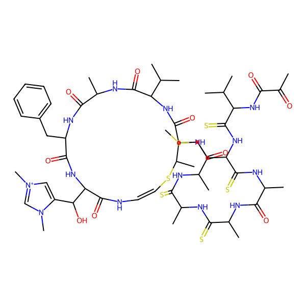 2D Structure of Thioholgamide A