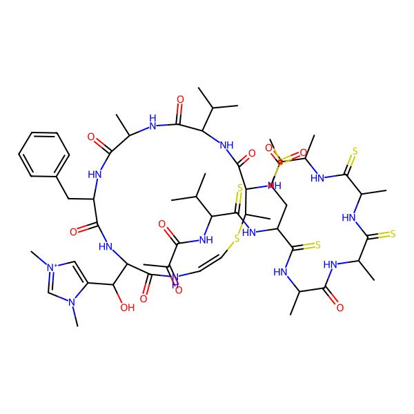 2D Structure of Thioholgamide B