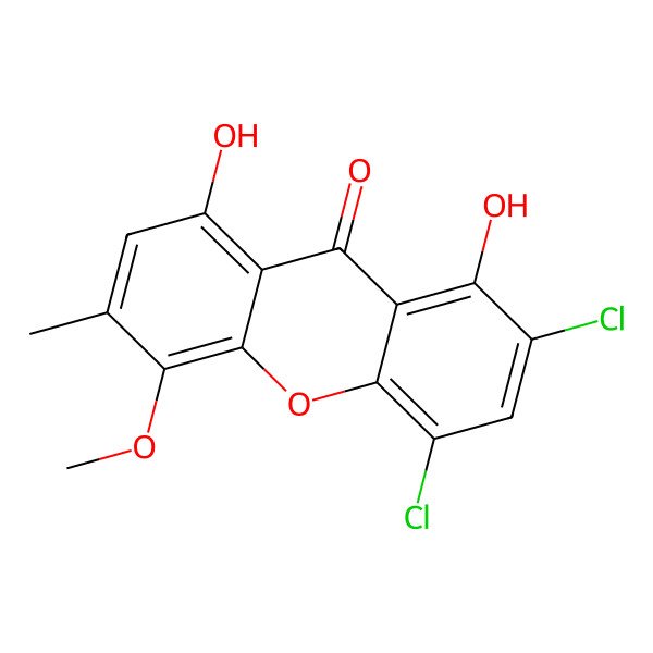 2D Structure of Thiomelin