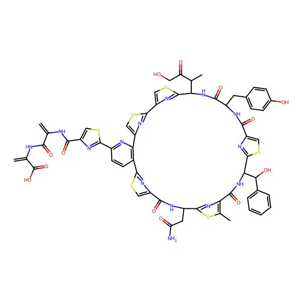 2D Structure of Thiomuracin G