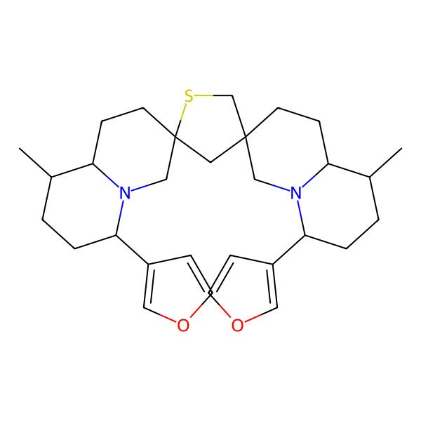 2D Structure of Thionuphlutine A