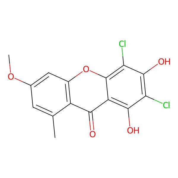 2D Structure of Thiophaninic acid