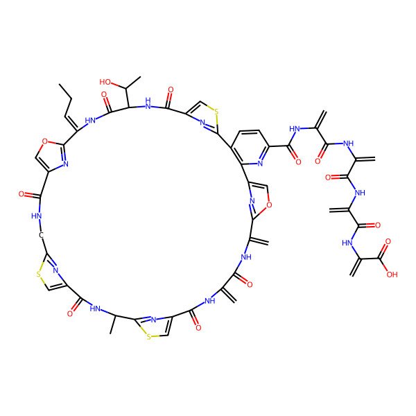 2D Structure of Thioplabin B