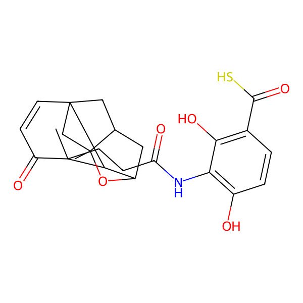 2D Structure of Thioplatensimycin