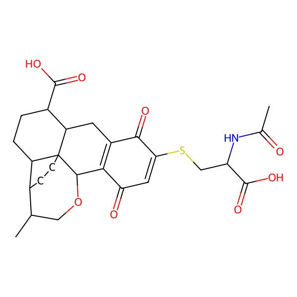 2D Structure of Thiopleurotinic acid B