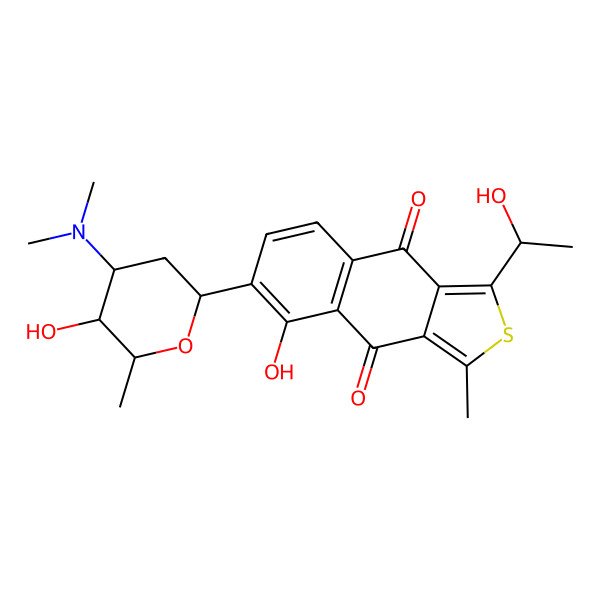 2D Structure of Thioquinomycin D