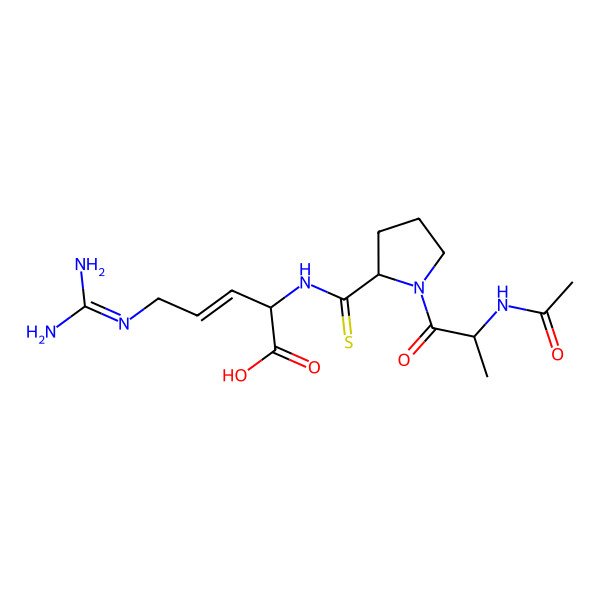 2D Structure of thiovarsolin A