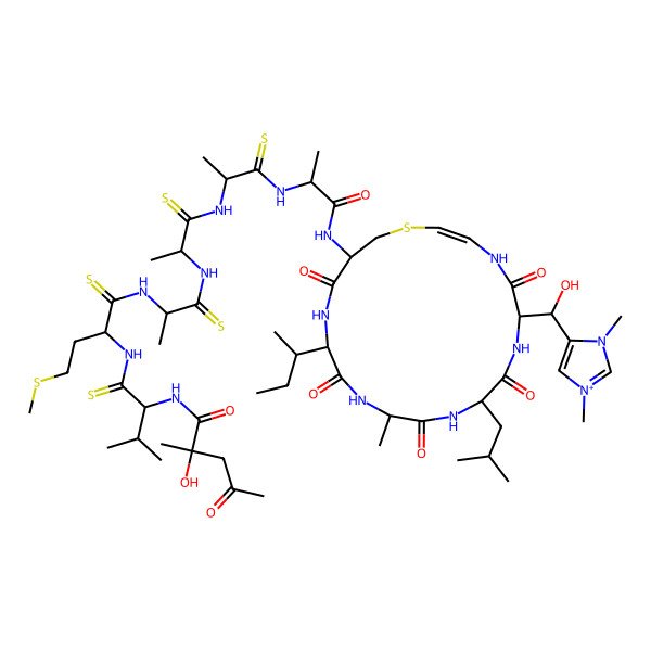 2D Structure of Thioviridamide