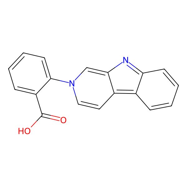2D Structure of Thorectandroic acid 2D Structure of Thorectandroic acid