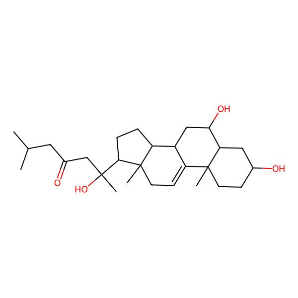 2D Structure of Thornasterol A
