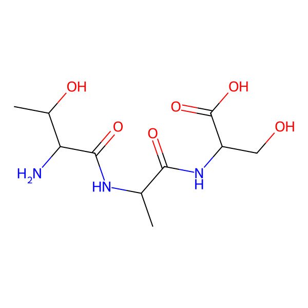 2D Structure of Thr-Ala-Ser