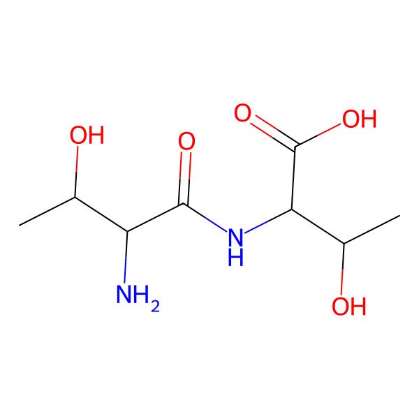 2D Structure of Thr-Thr