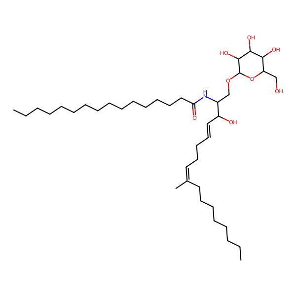 2D Structure of Thraustochytroside C