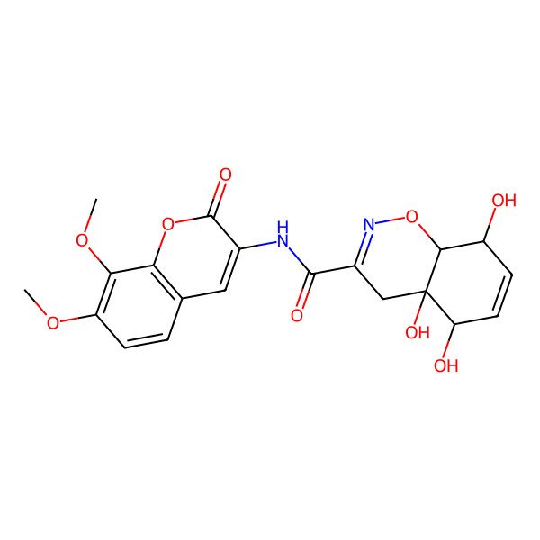 2D Structure of Thricodermamide A