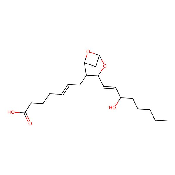 2D Structure of thromboxane A2