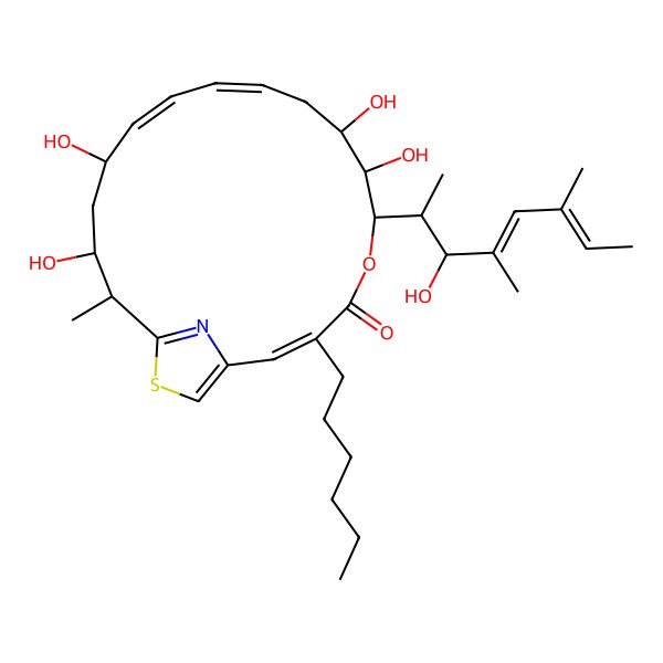 2D Structure of Thuggacin C