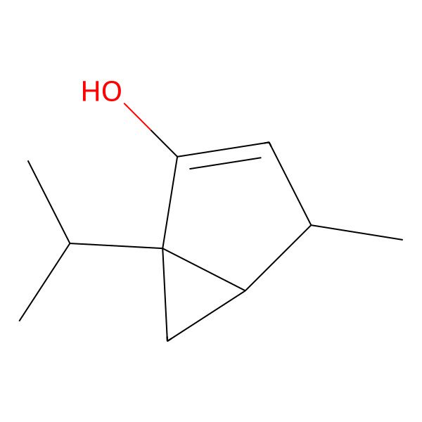 2D Structure of Thujenol