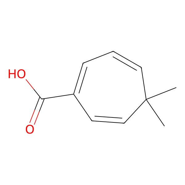 2D Structure of Thujic acid