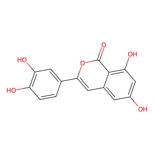 2D Structure of Thunberginol B