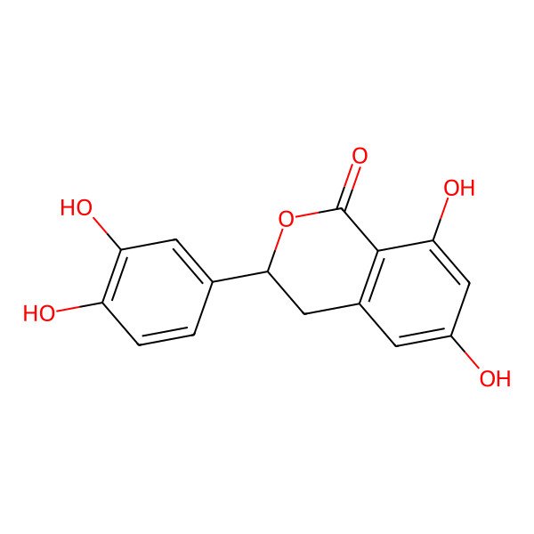 2D Structure of Thunberginol D