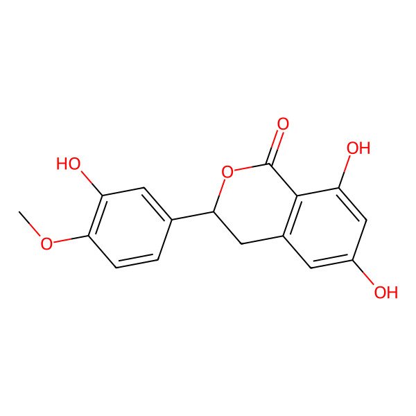 2D Structure of Thunberginol E